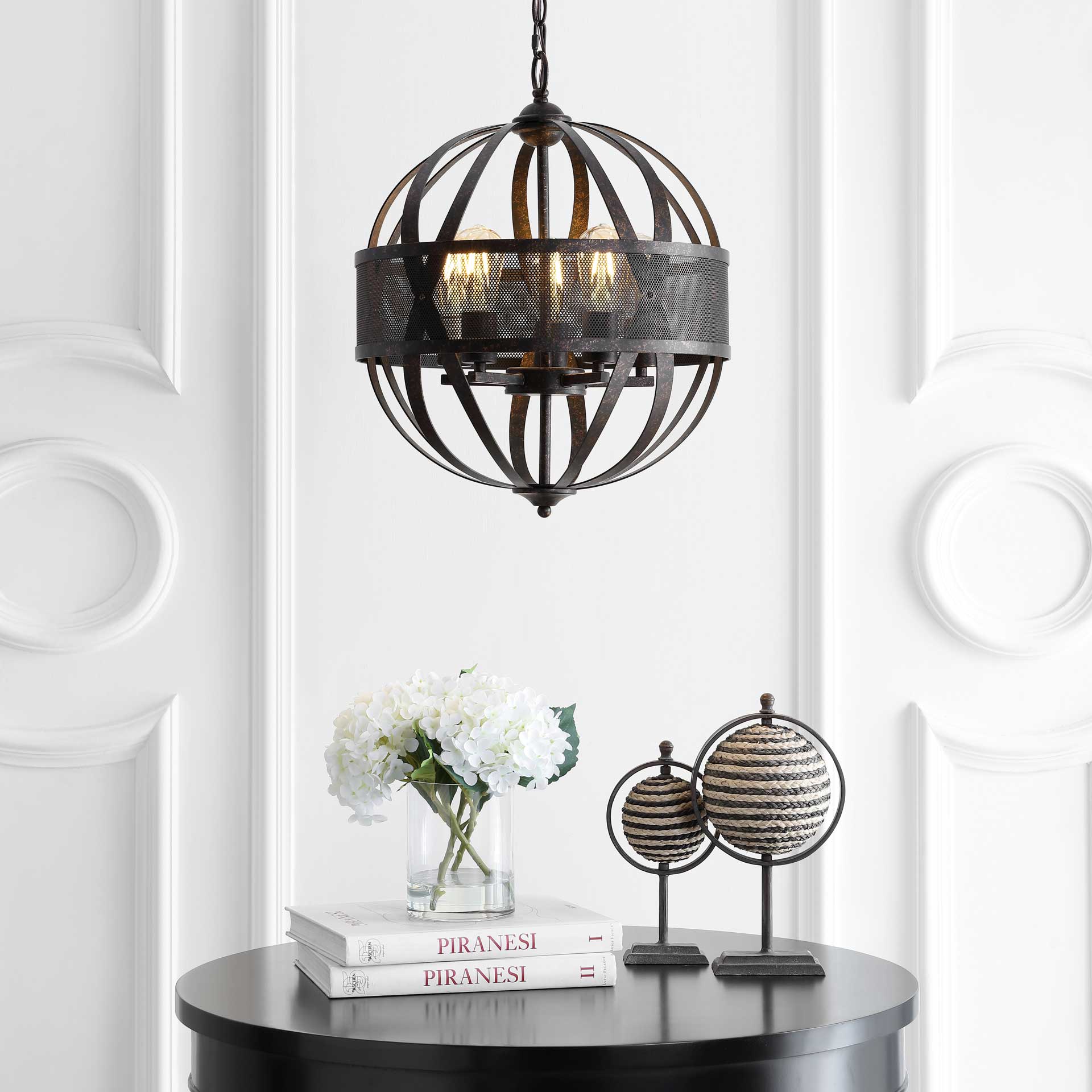 Concur Pendant Dark Gray - Image 4