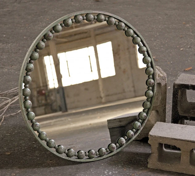 Conecuh Blakely Round Mirror - Image 2