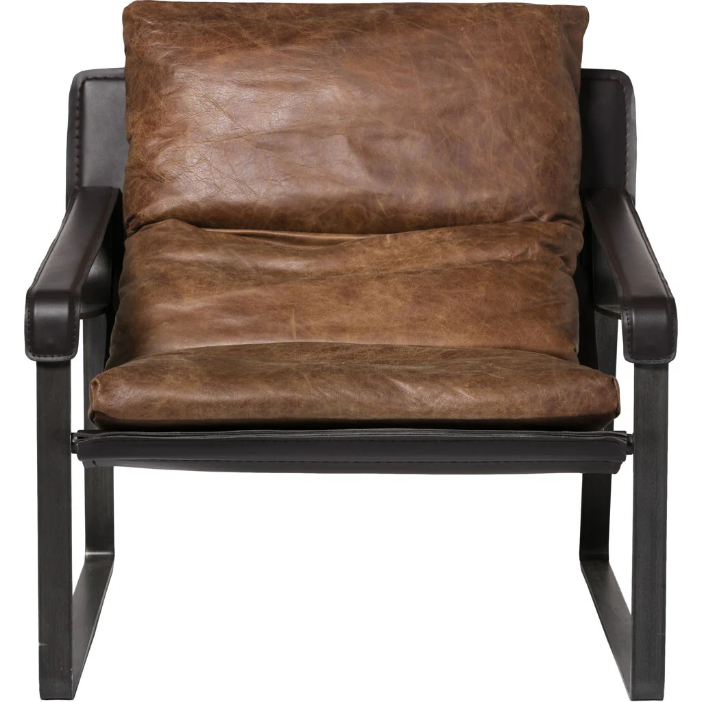 Conley Club Chair Brown - Image 3