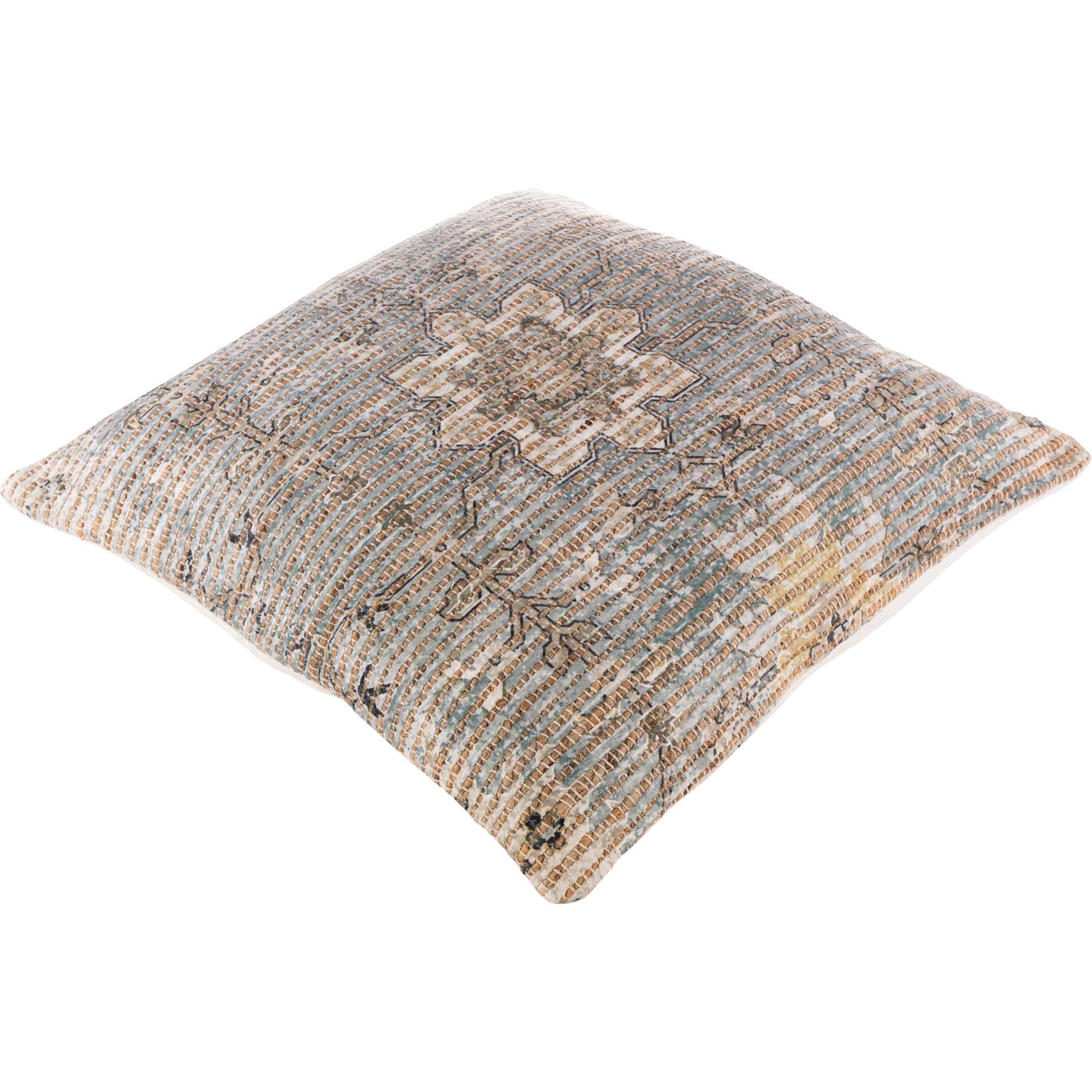 Conrad Pillow Beige/Ivory/Terracotta - Image 2
