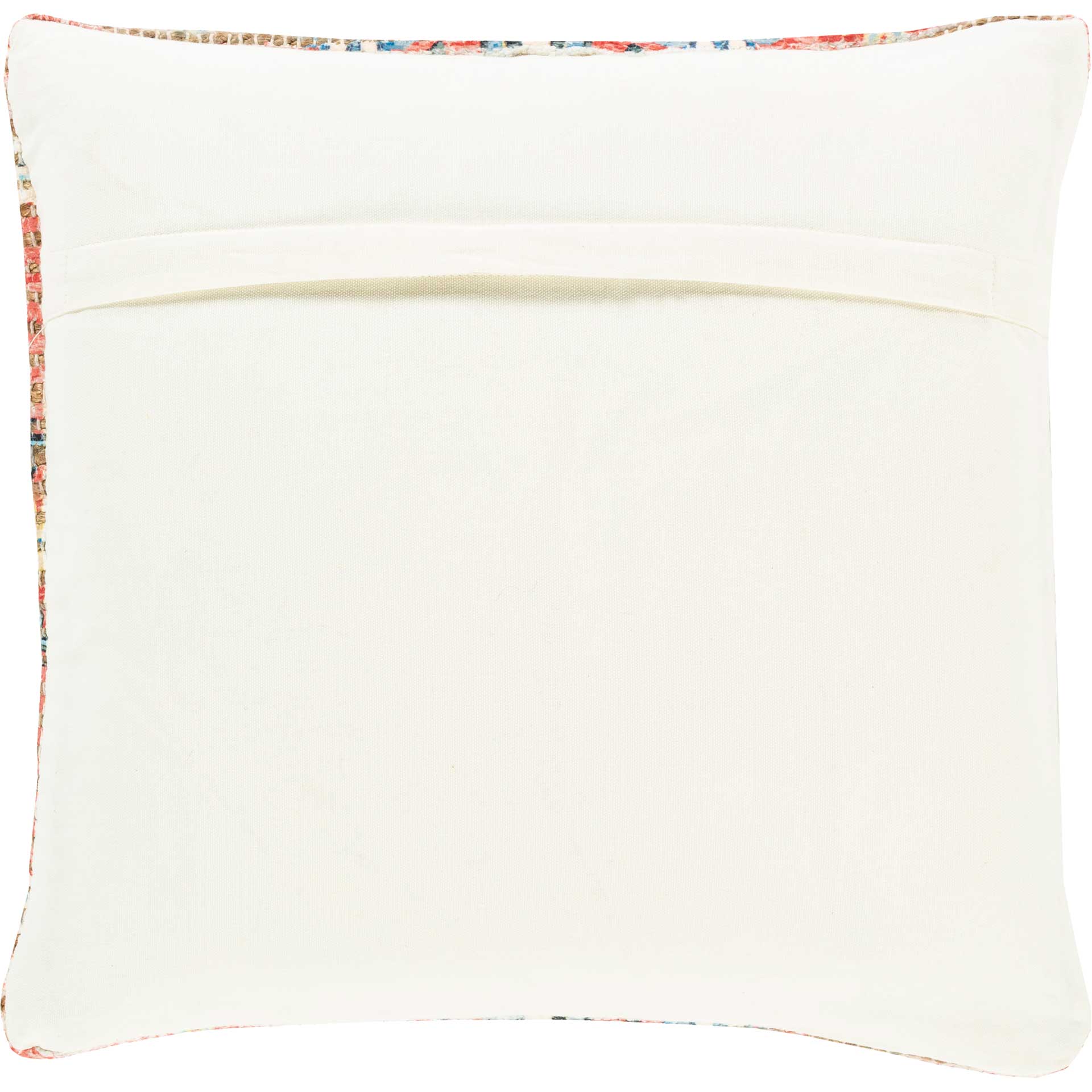 Conrad Pillow Bright Red/Ivory/Saffron - Image 2