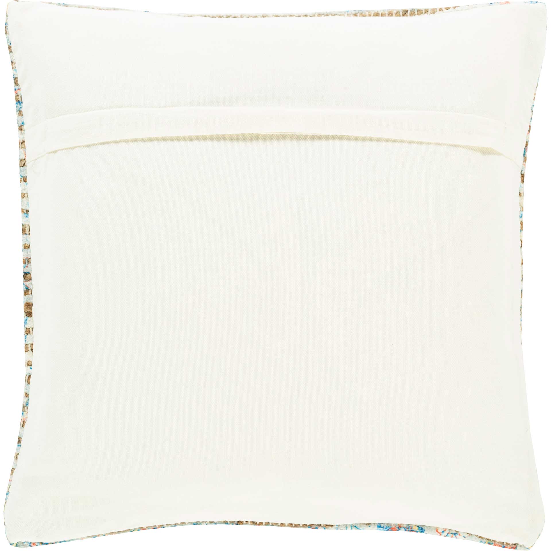 Conrad Pillow Bright Yellow/Ivory/Bright Blue - Image 2