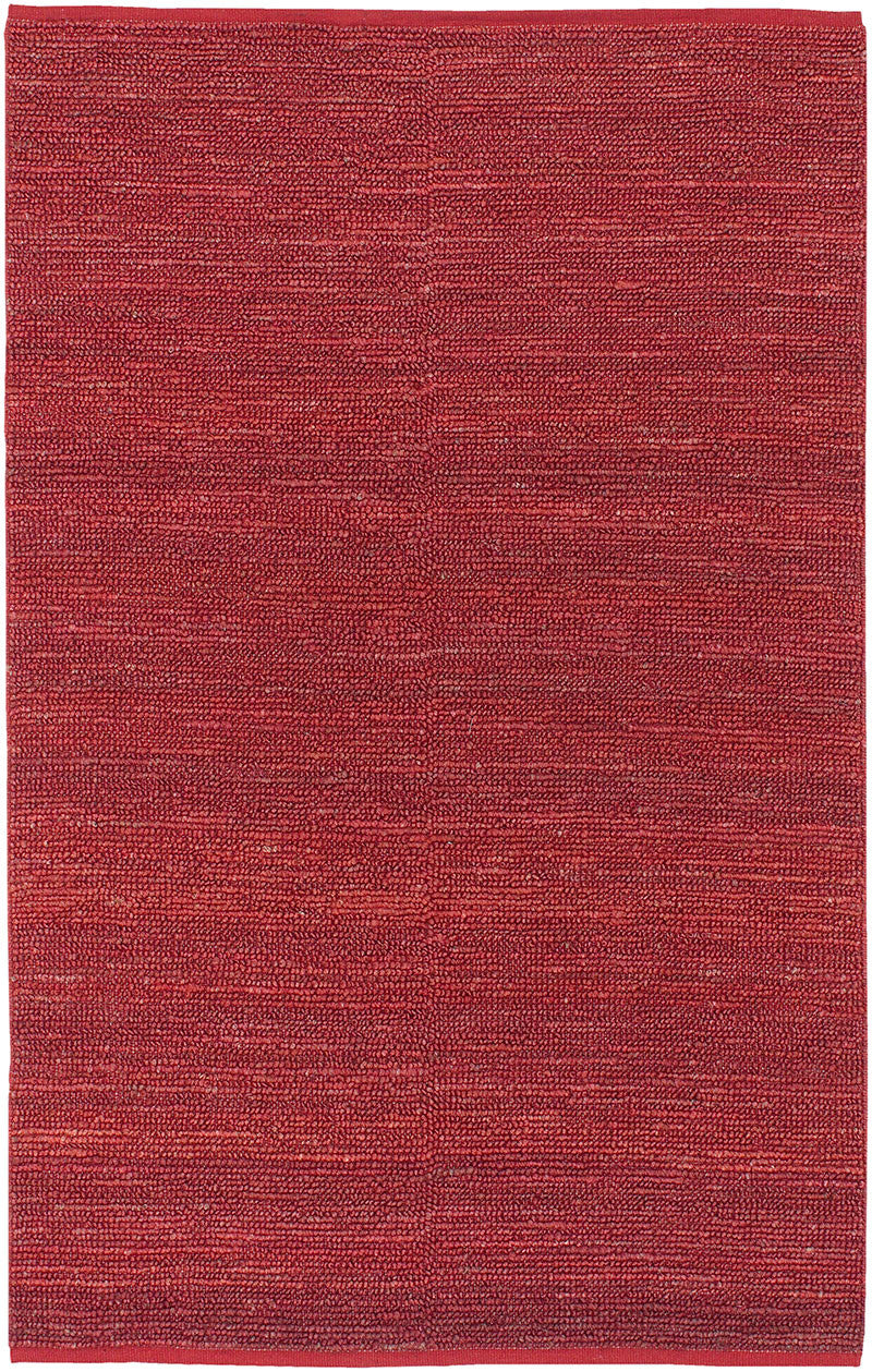 Continental Burgundy Area Rug - Image 3