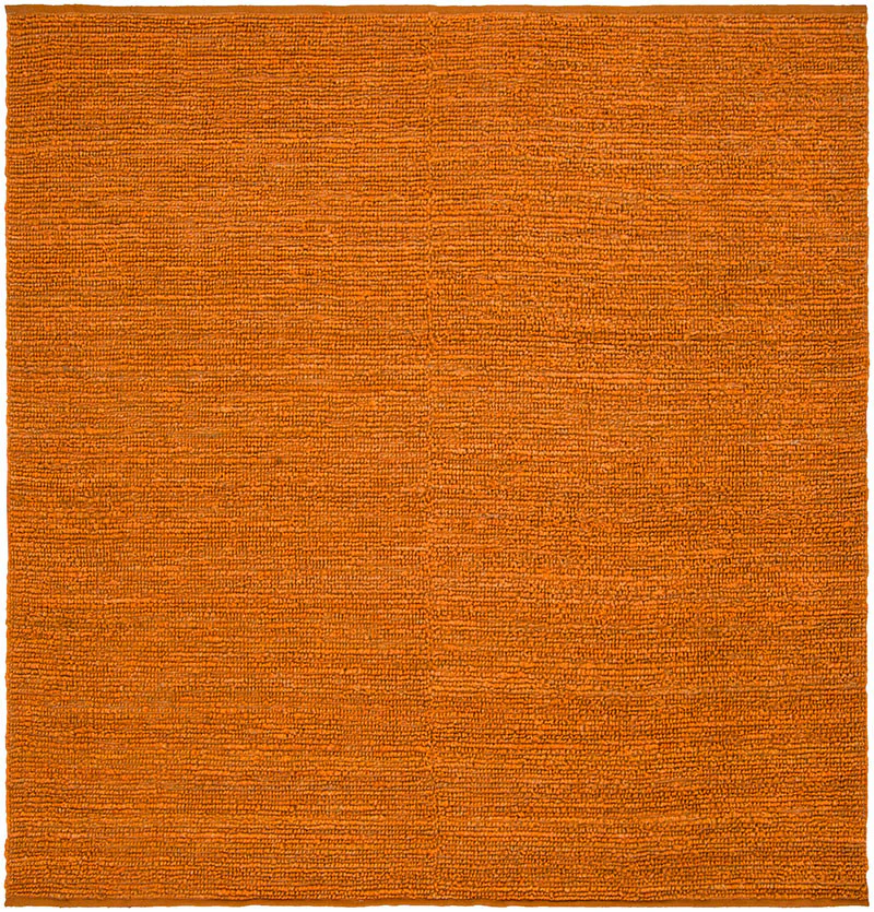 Continental Burnt Orange Area Rug - Image 2