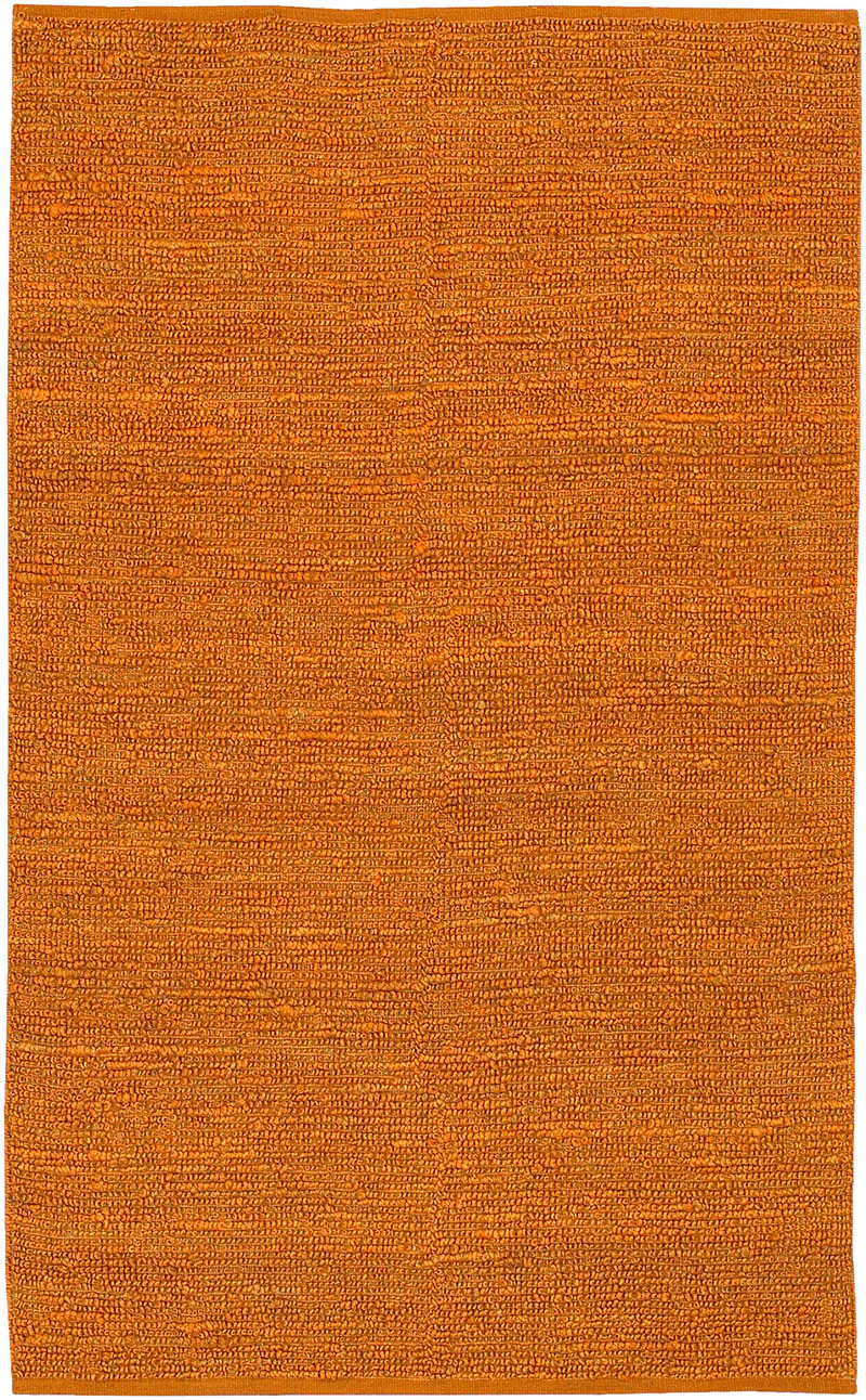 Continental Burnt Orange Area Rug - Image 3