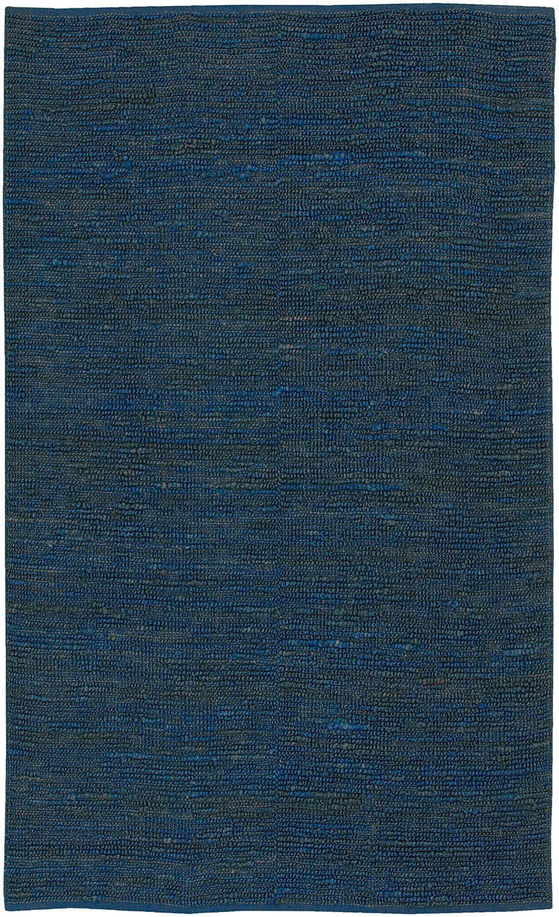 Continental Navy Area Rug - Image 3