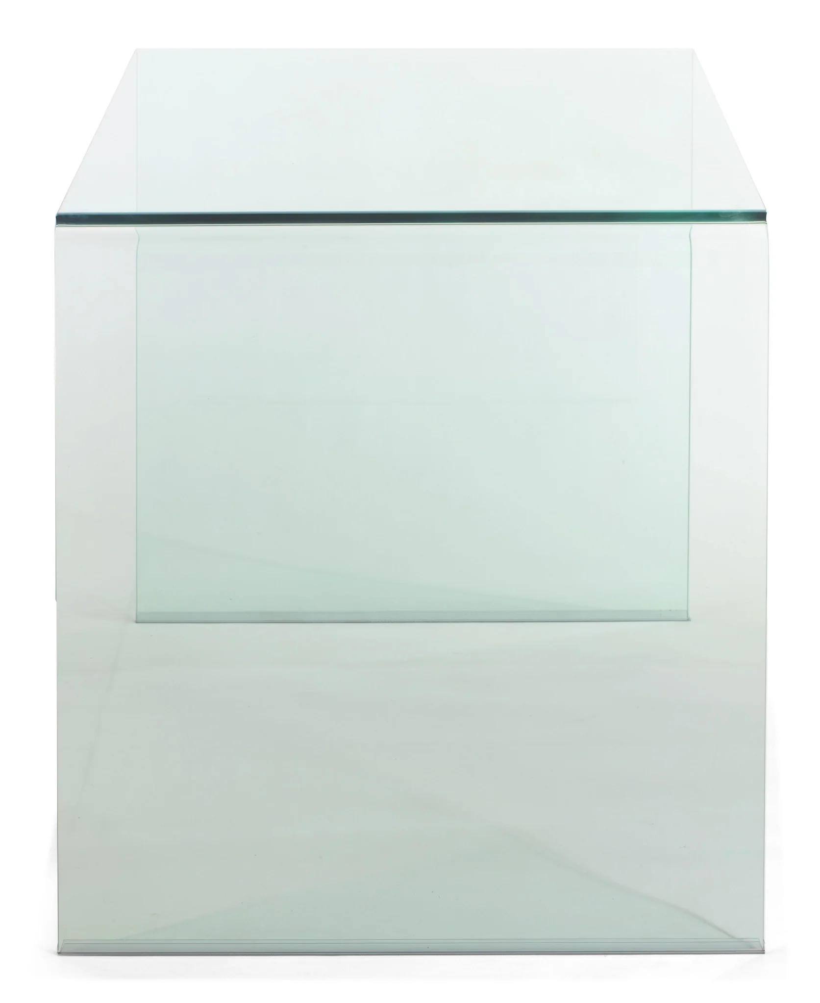 Contour Desk Clear Glass - Image 3