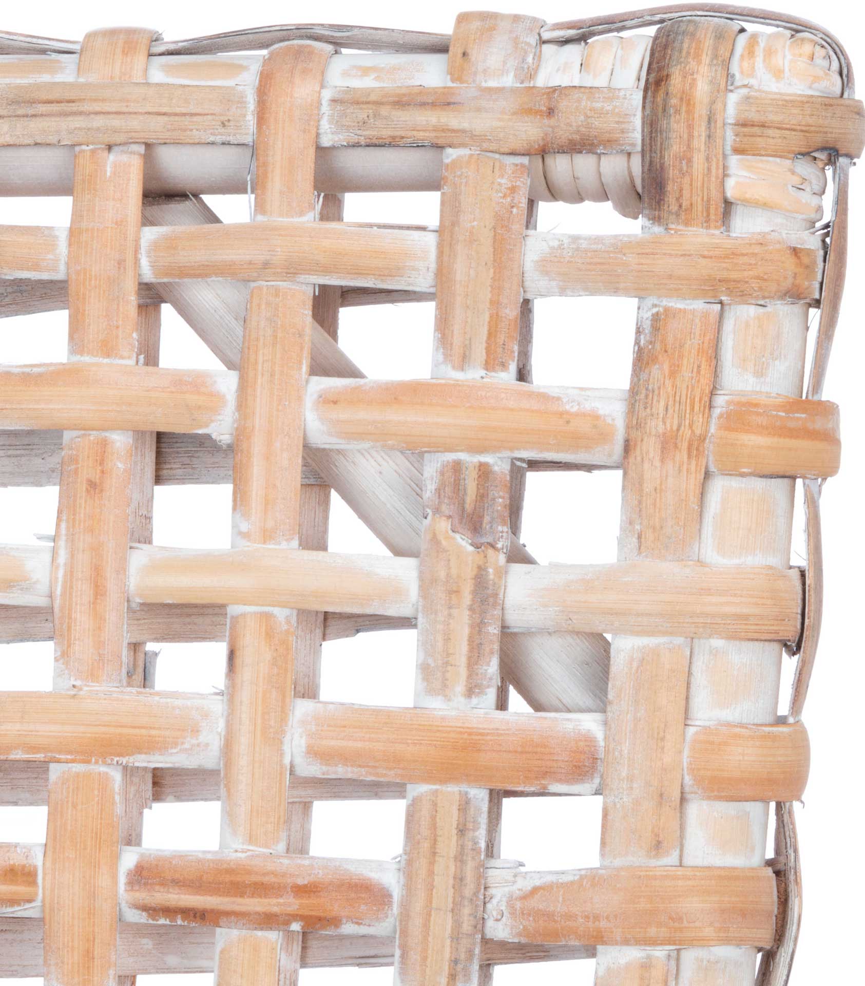 Convey Rattan Accent Chair Natural White Wash - Image 5