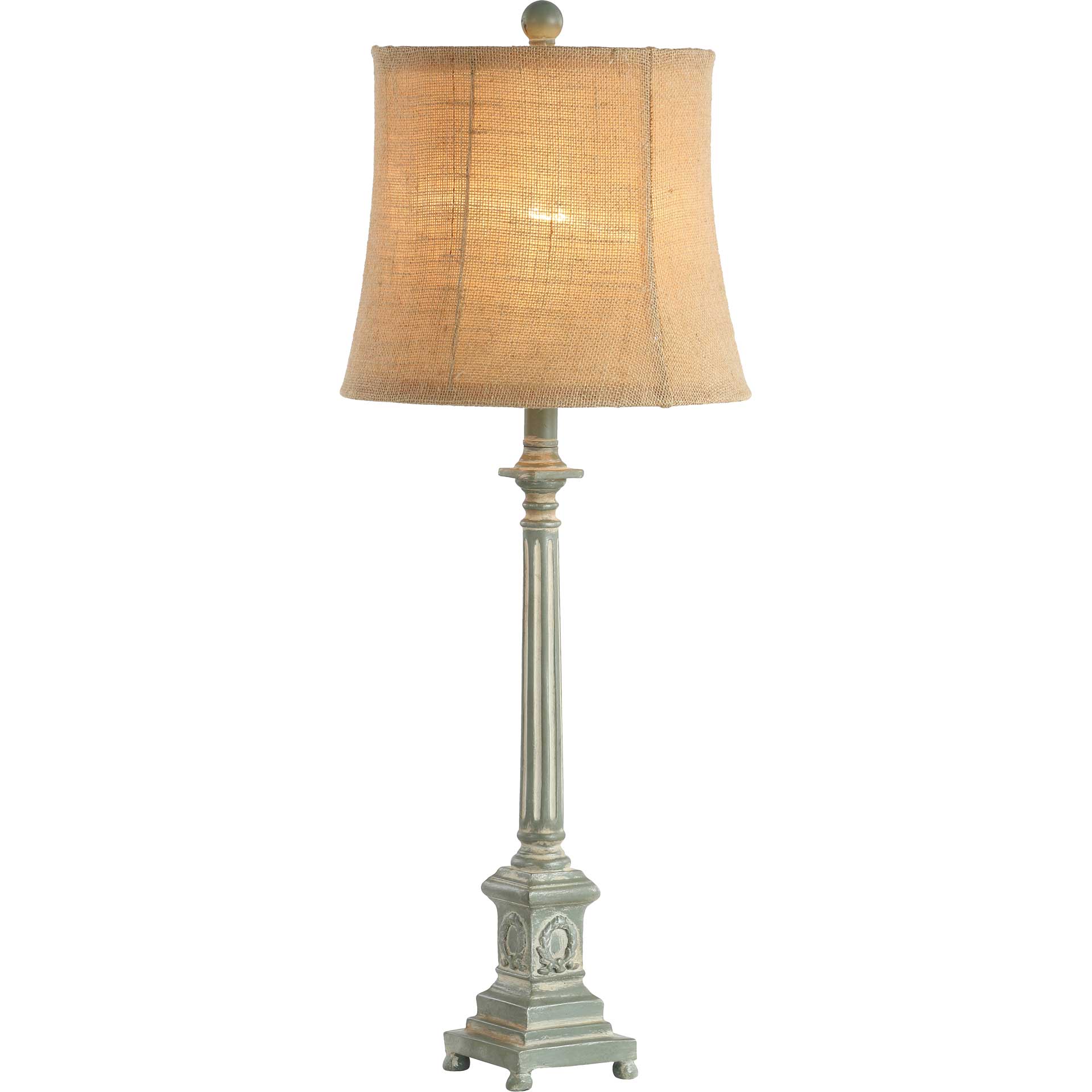 Cooper Table Lamp Antique Blue - Image 2