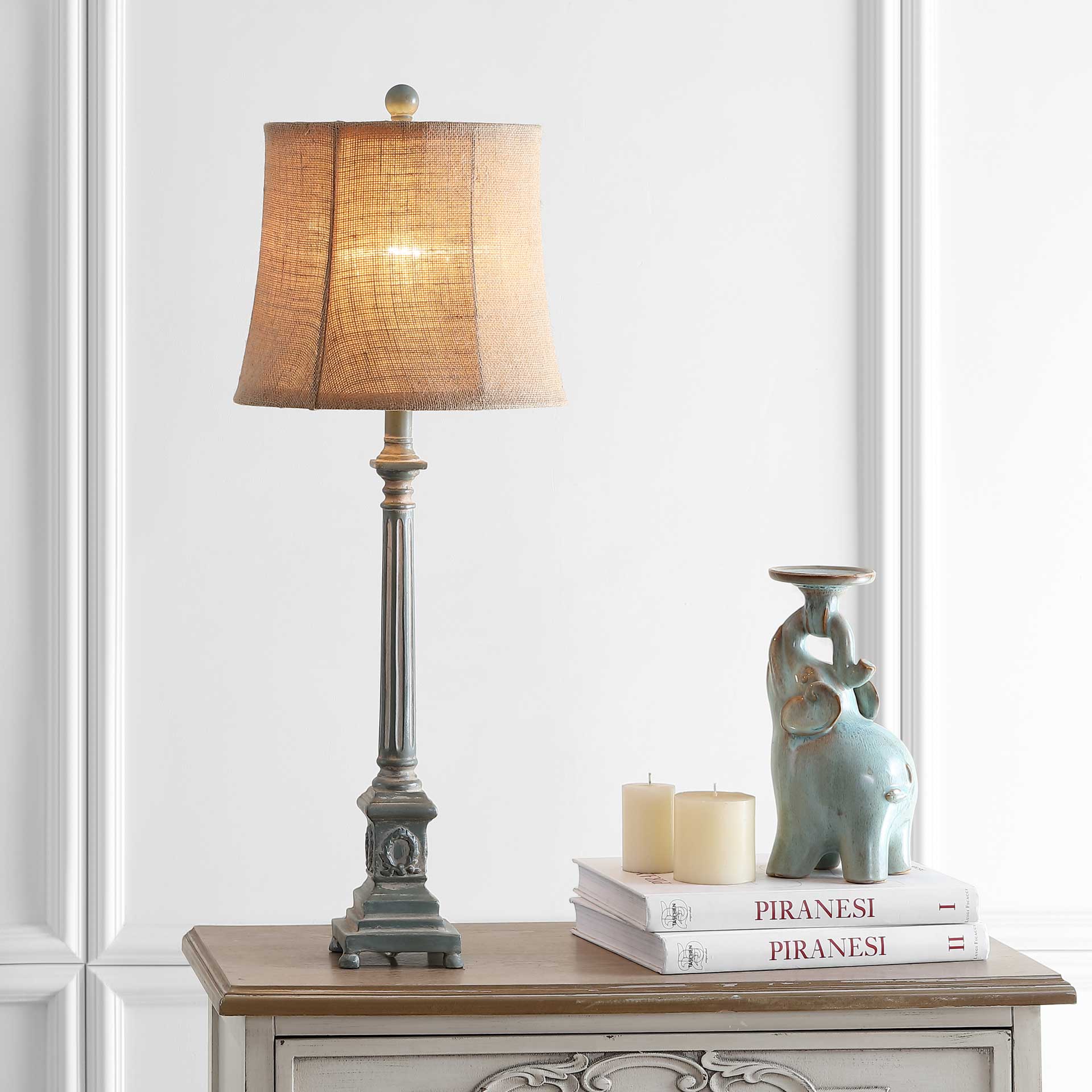 Cooper Table Lamp Antique Blue - Image 4