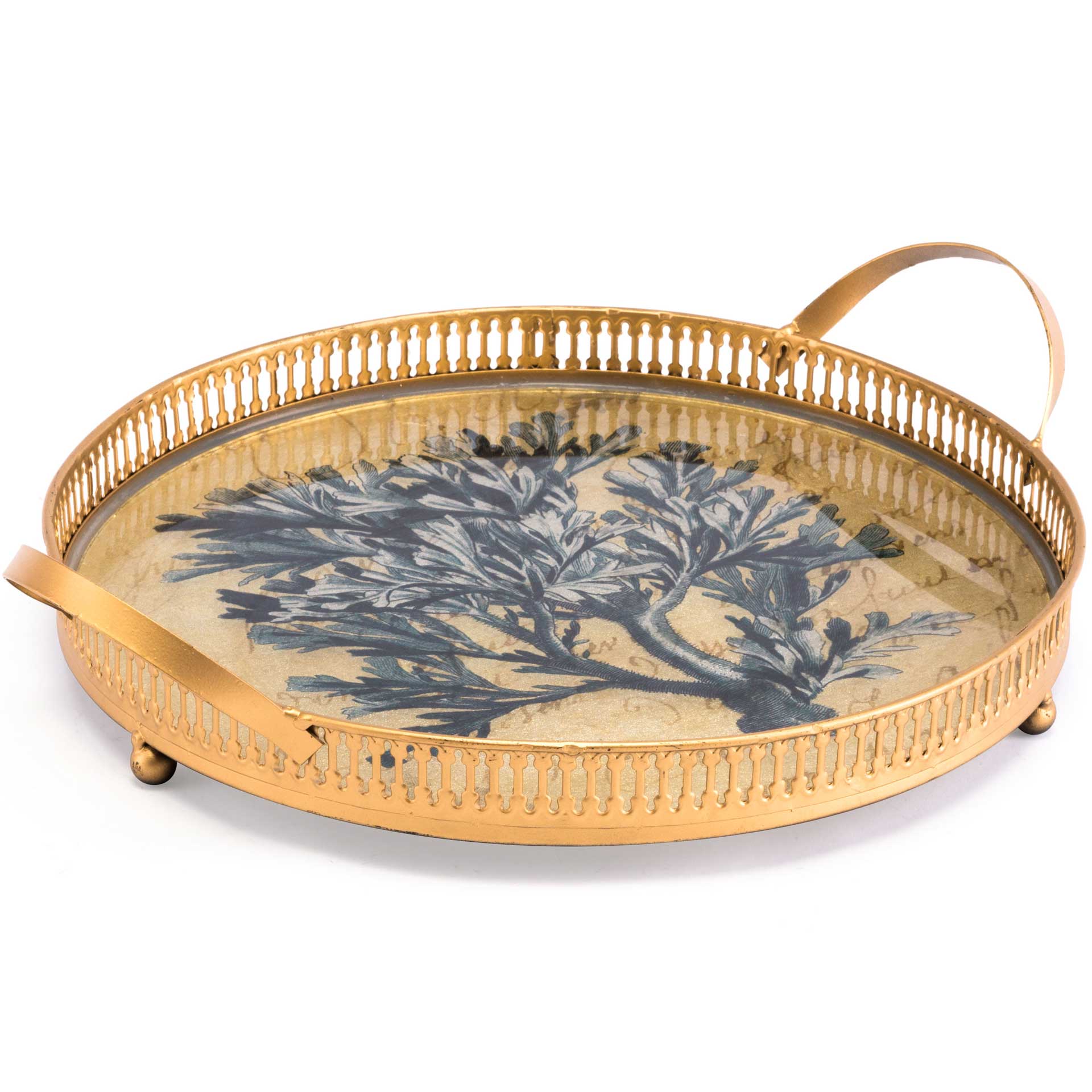Coral Tray Blue - Image 2