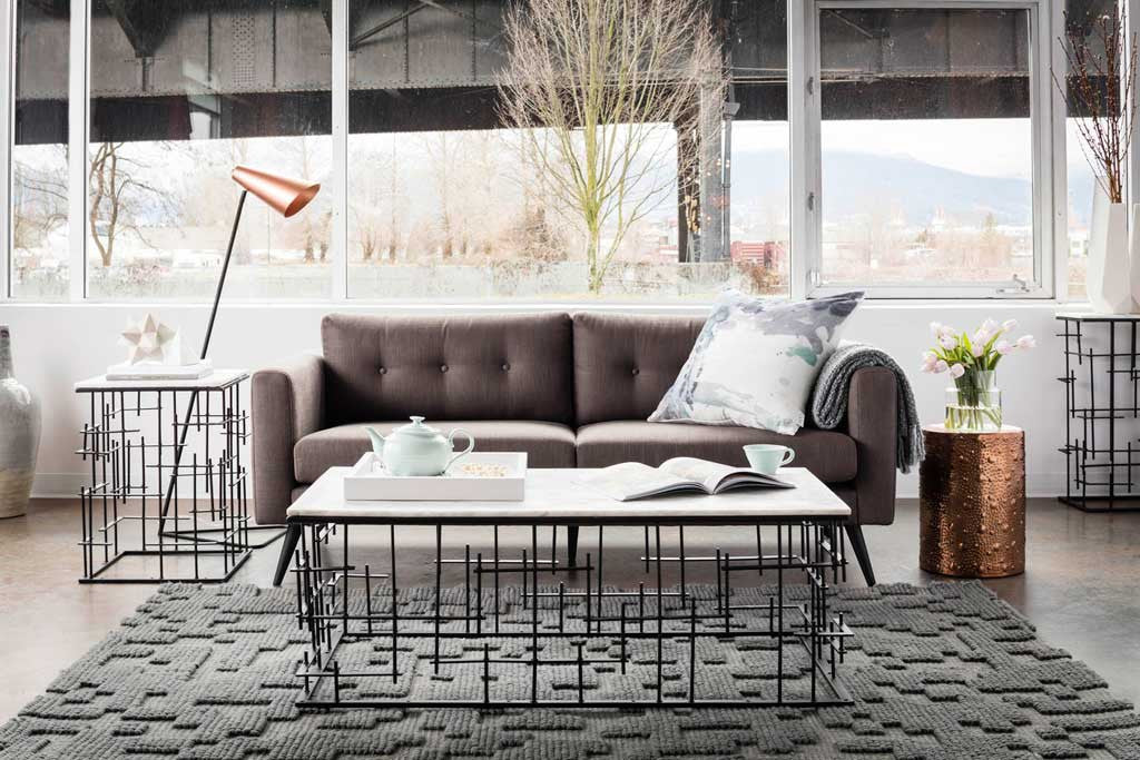 Corcoran Sofa Gray - Image 7