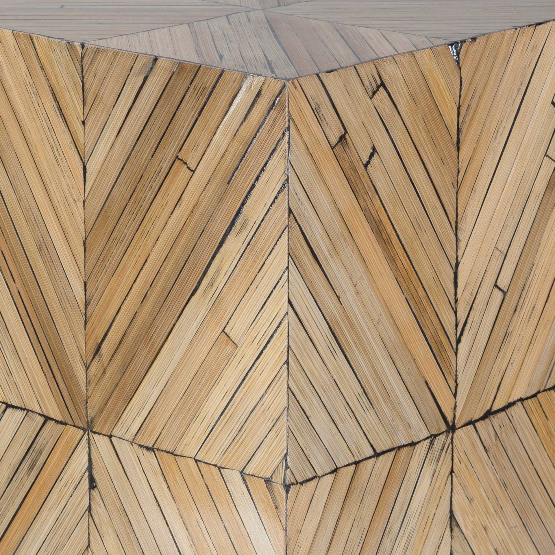 Cordin Garden Stool Natural - Image 2