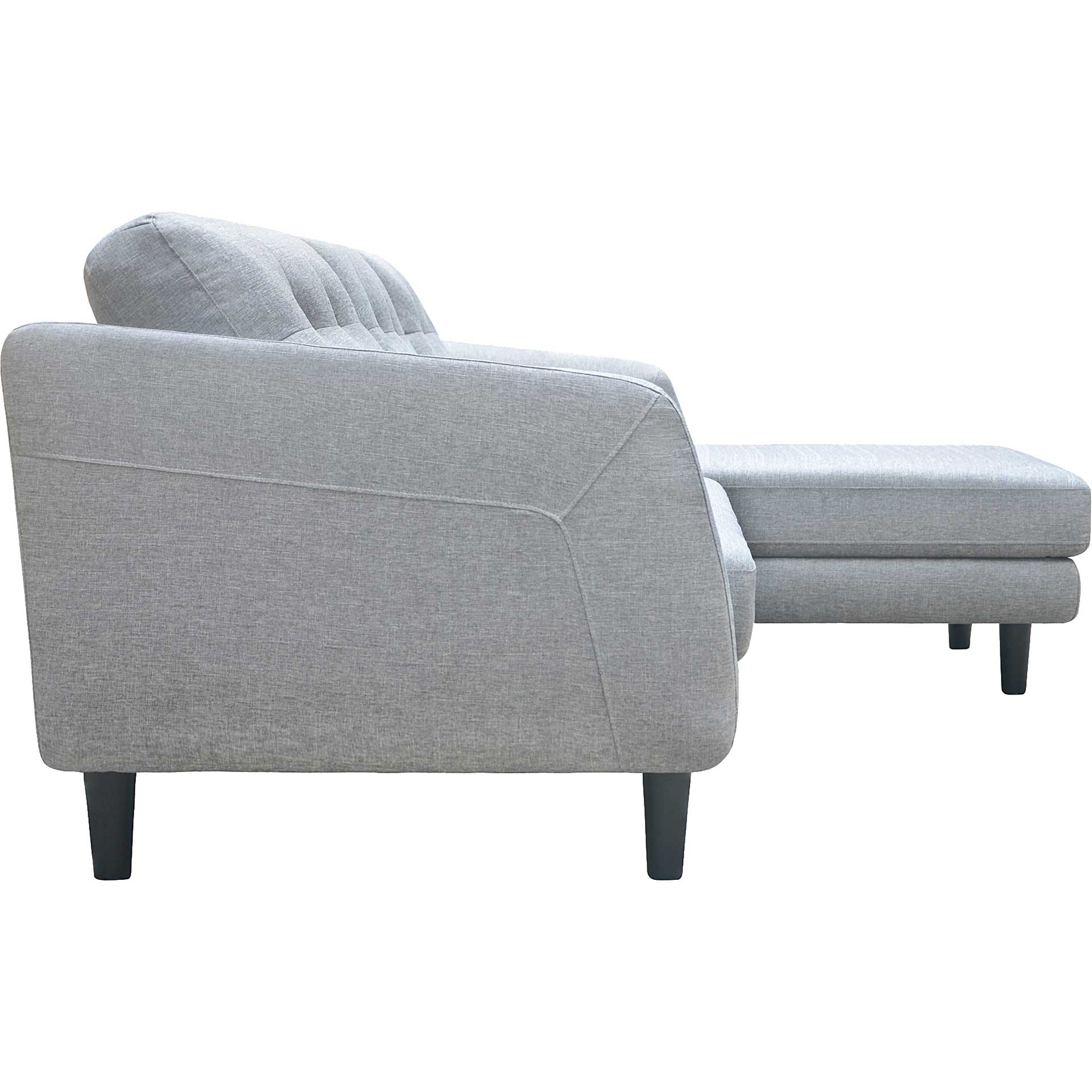 Corinne Sectional Dark Gray - Image 6