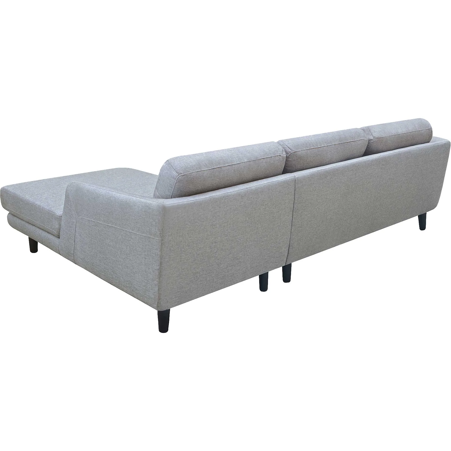 Corinne Sectional Dark Gray - Image 7