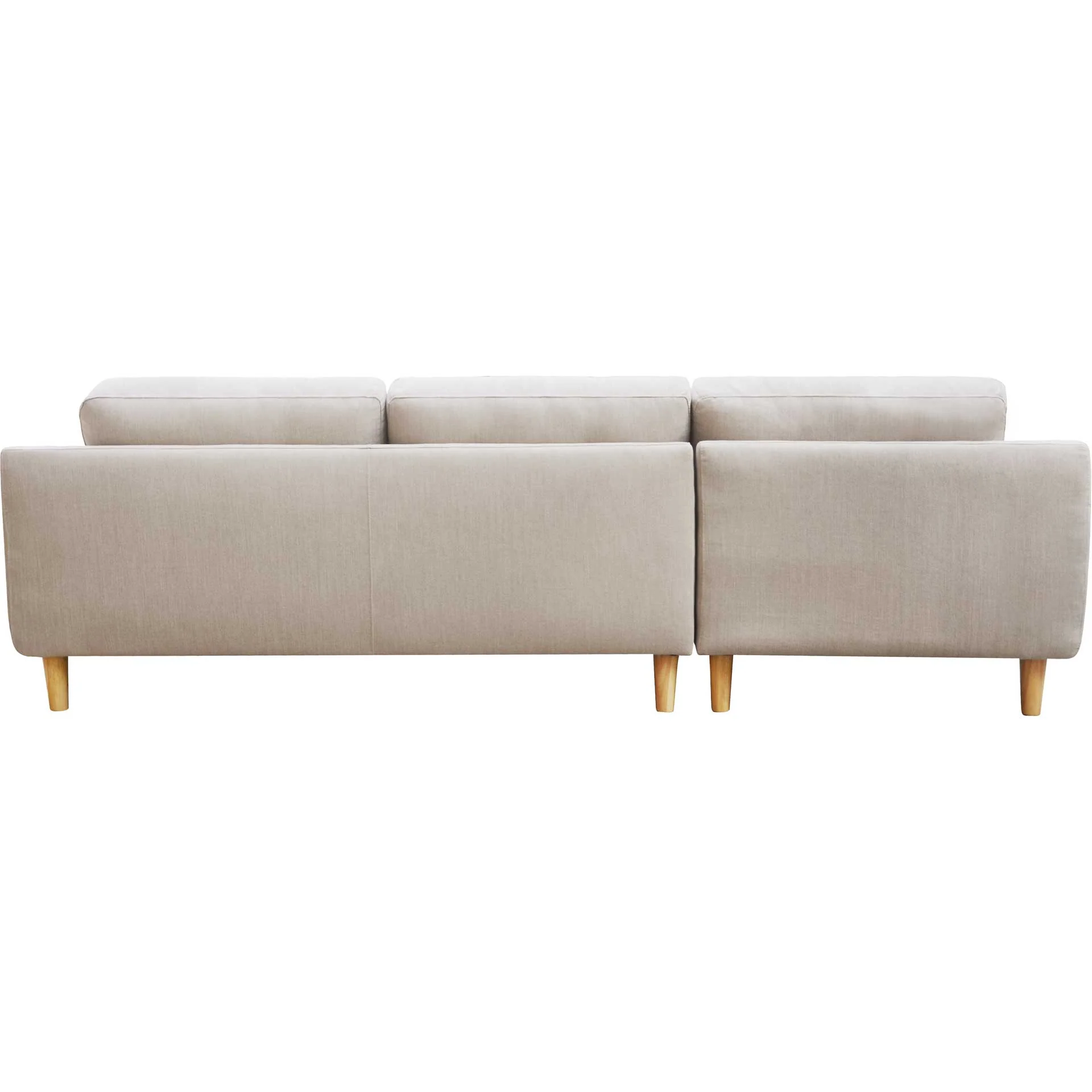 Corinne Sectional Light Gray - Image 6