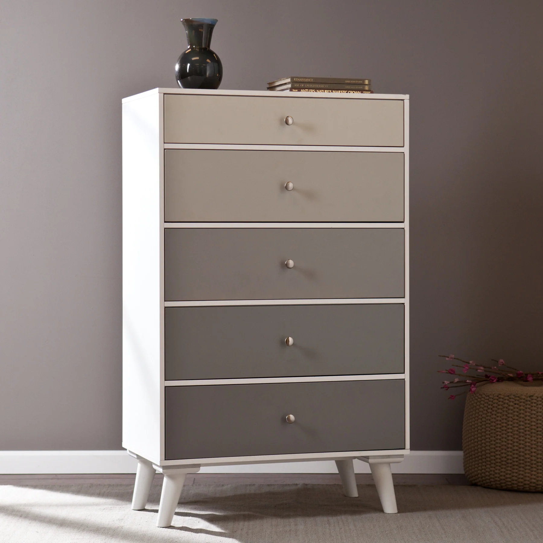 Corsica 5-Drawer Dresser - Image 4