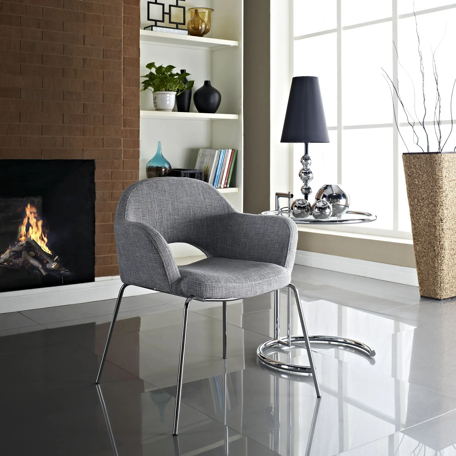 Corsica Armchair Light Gray - Image 4