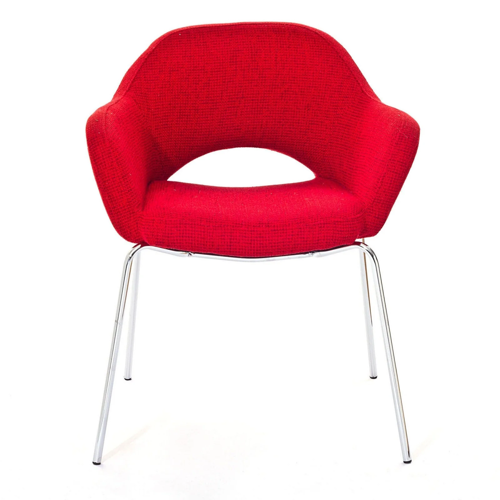 Corsica Armchair Red - Image 2