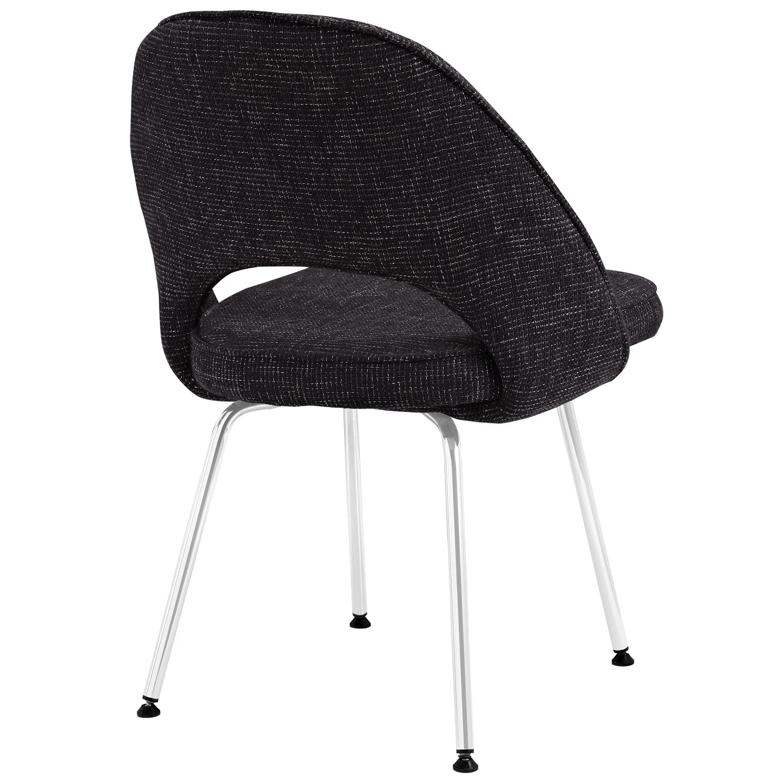 Corsica Side Chair Black - Image 3