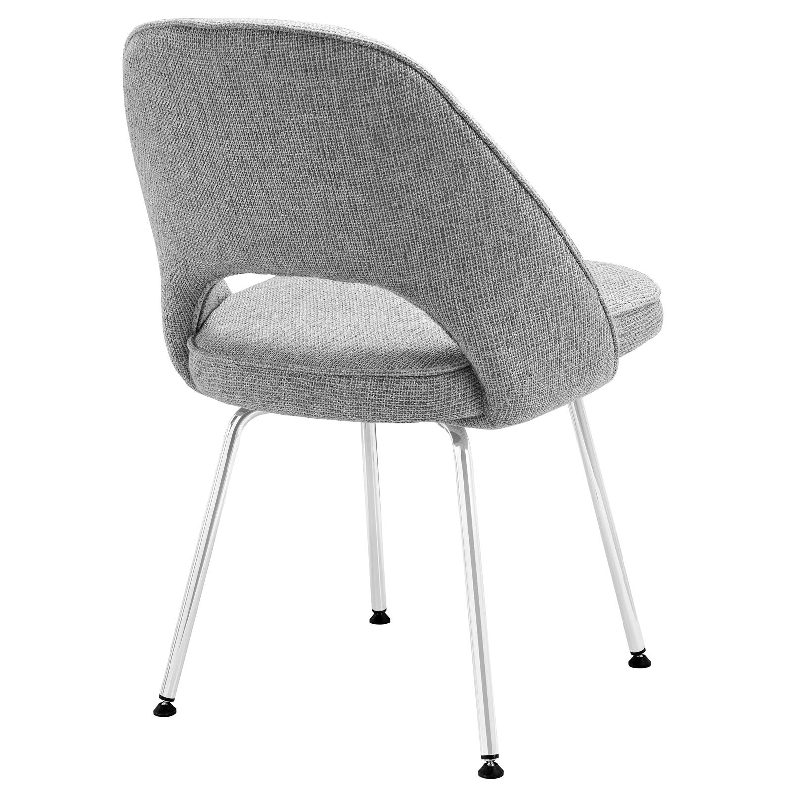Corsica Side Chair Light Gray - Image 3