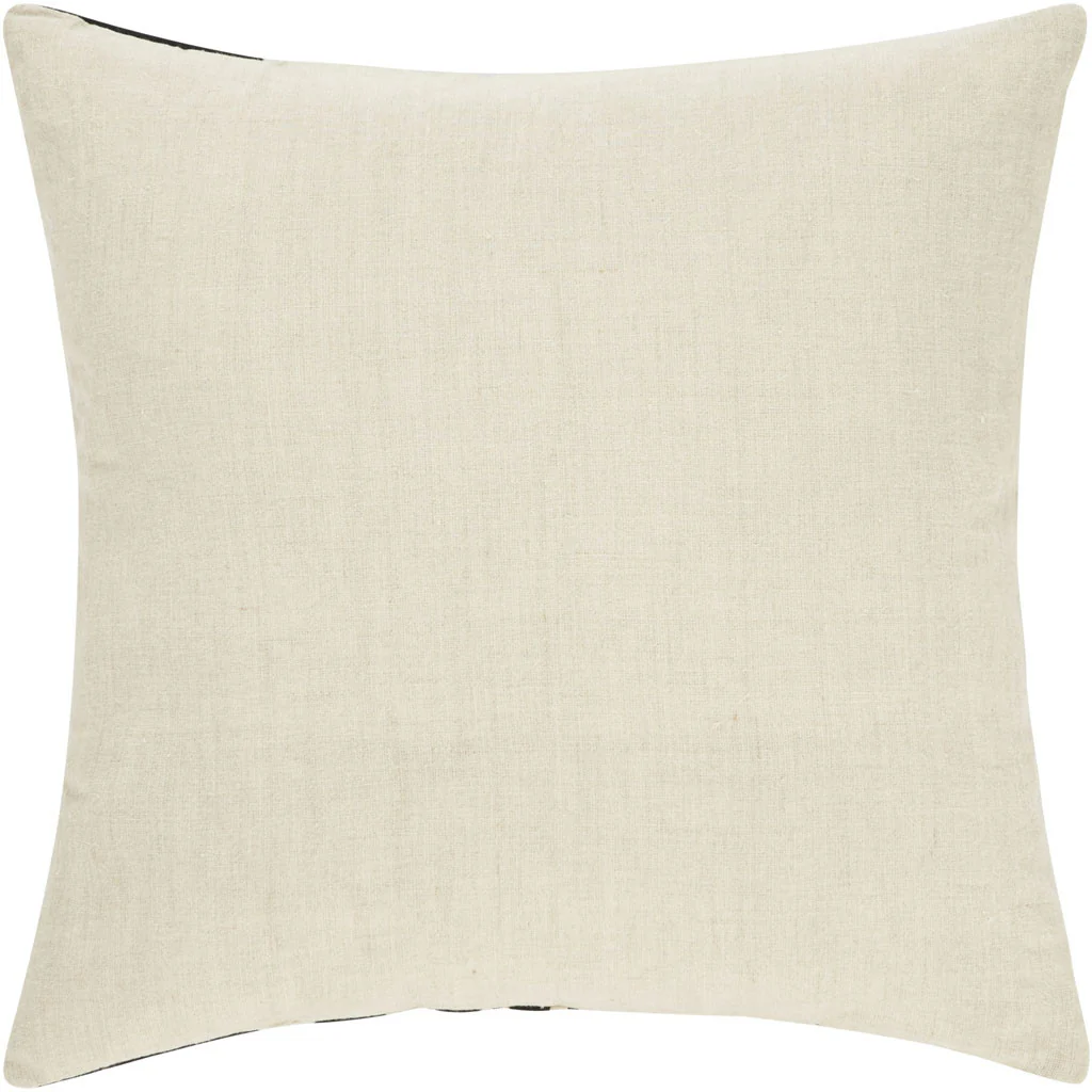 Cosmic Nki23 Black/Ivory Pillow - Image 2