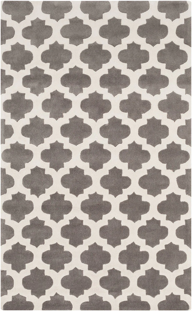 Cosmopolitan Beige/Gray Area Rug - Image 2
