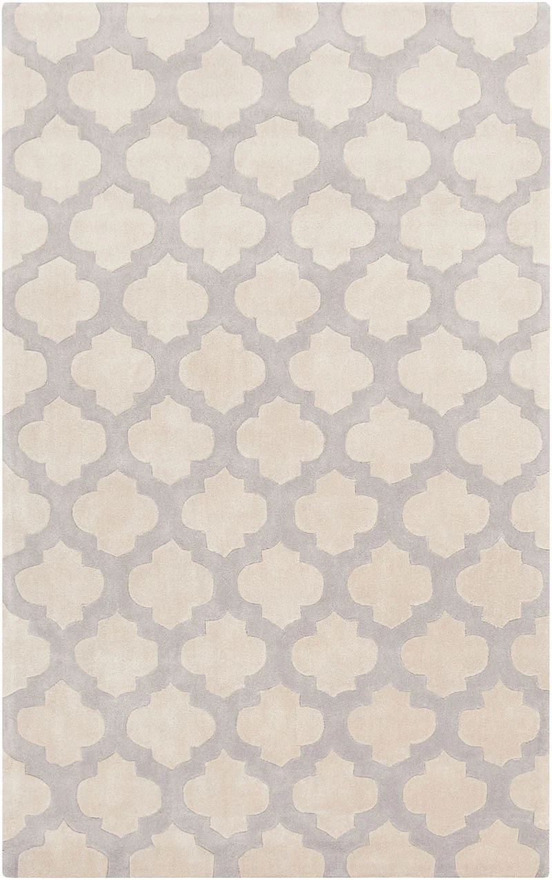 Cosmopolitan Beige/Light Gray Area Rug - Image 2