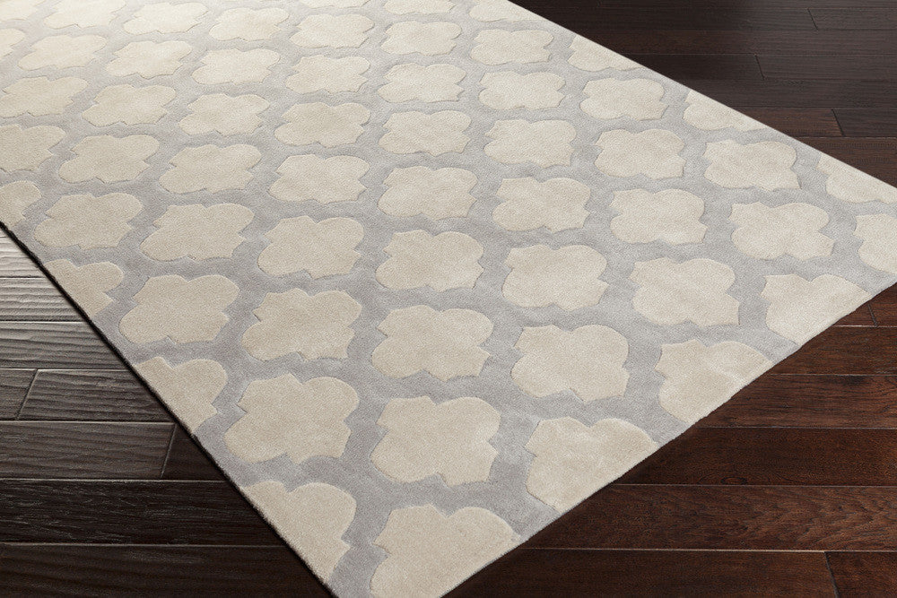 Cosmopolitan Beige/Light Gray Area Rug - Image 3