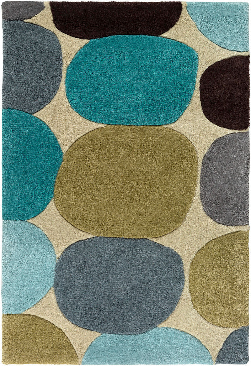 Cosmopolitan Olive/Slate Area Rug - Image 3
