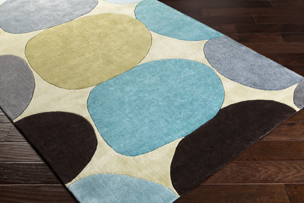 Cosmopolitan Olive/Slate Area Rug - Image 4
