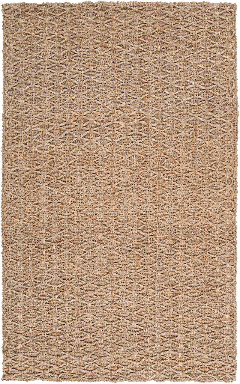 Country Jutes Gold Area Rug - Image 2