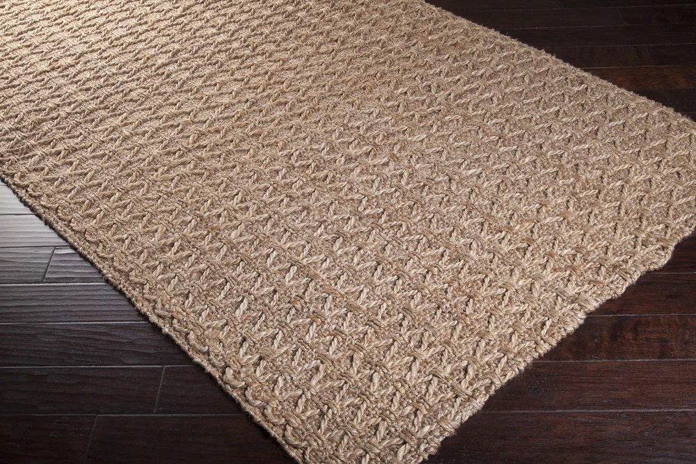 Country Jutes Gold Area Rug - Image 3