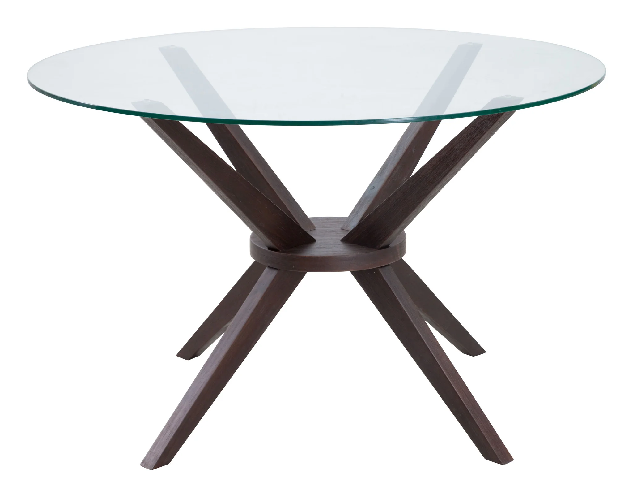 Courage Dining Table Dark Walnut - Image 2