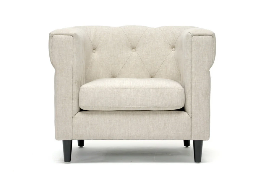 Court Chesterfield Chair - Image 2