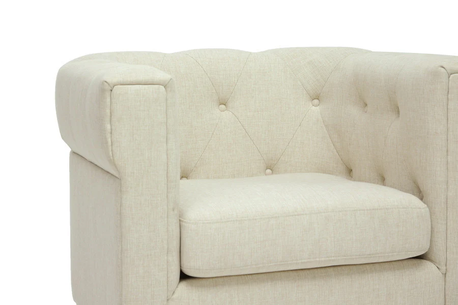 Court Chesterfield Chair - Image 3