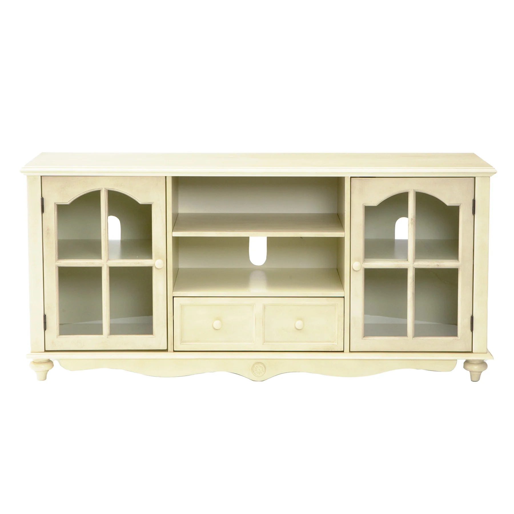 Covenant Media Stand Antique White - Image 2