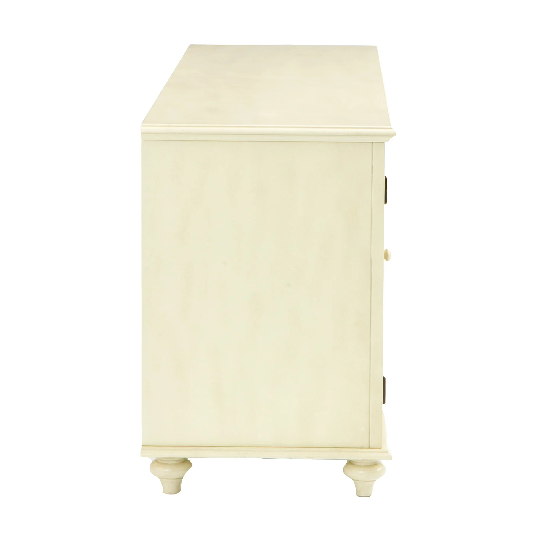Covenant Media Stand Antique White - Image 3