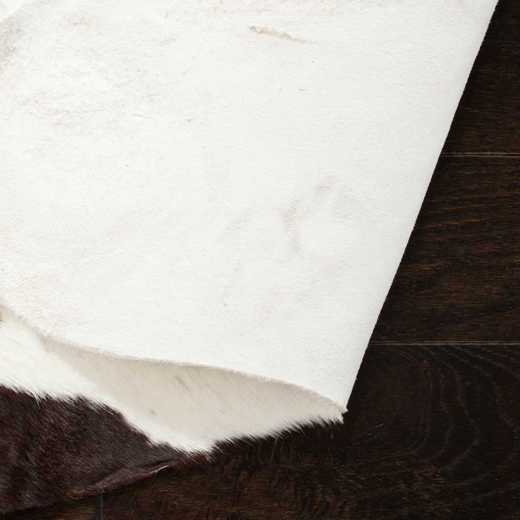 Cowhide Black/White Area Rug - Image 5