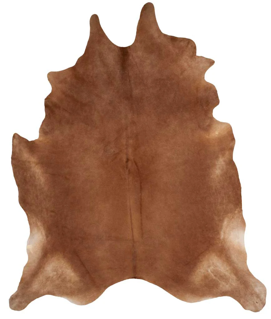 Cowhide Tan Area Rug - Image 2