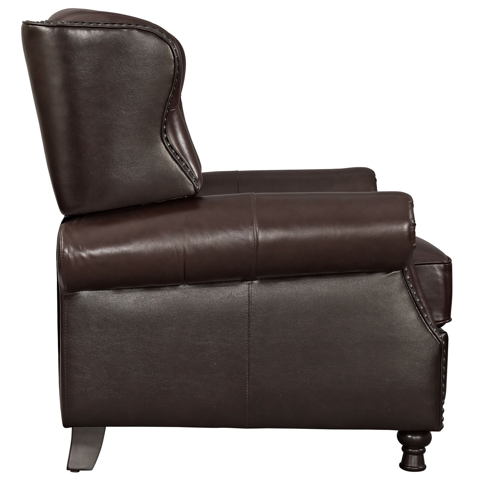 Coy Recliner Dark Brown - Image 3