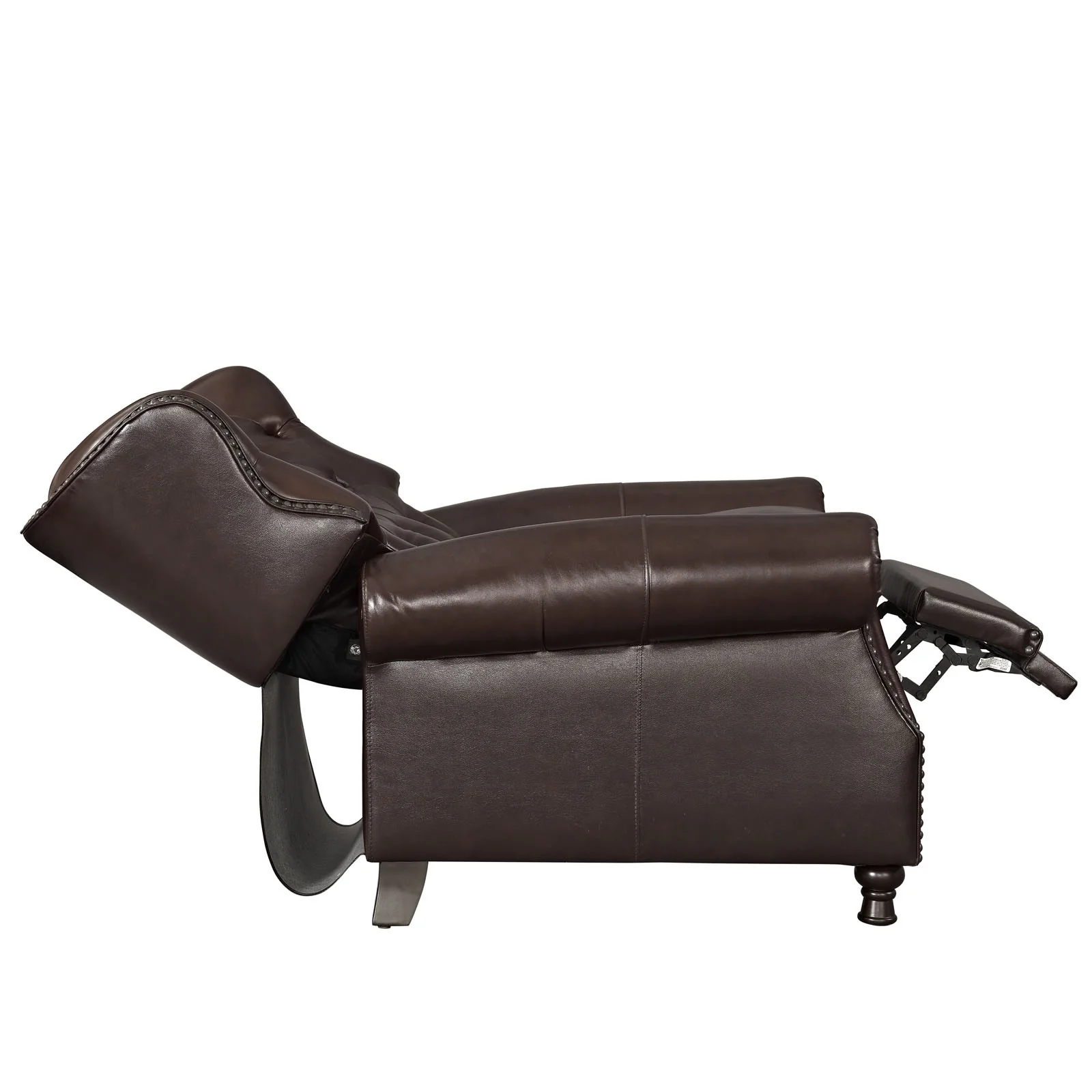 Coy Recliner Dark Brown - Image 4