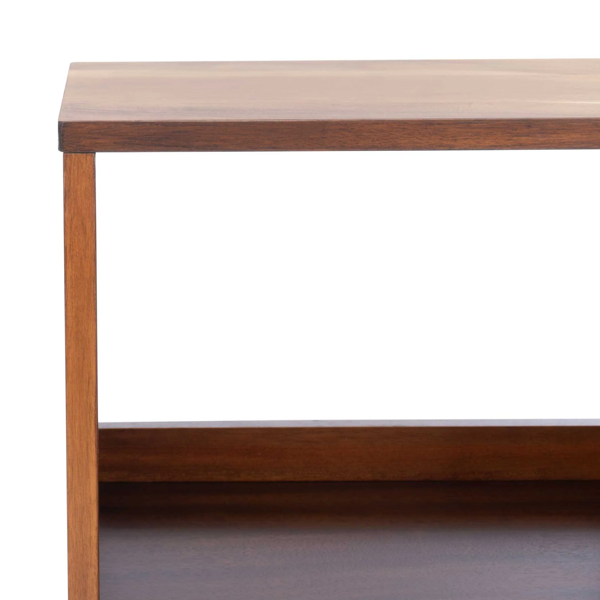 Crane Open Shelf Media Stand Natural Acacia - Image 5