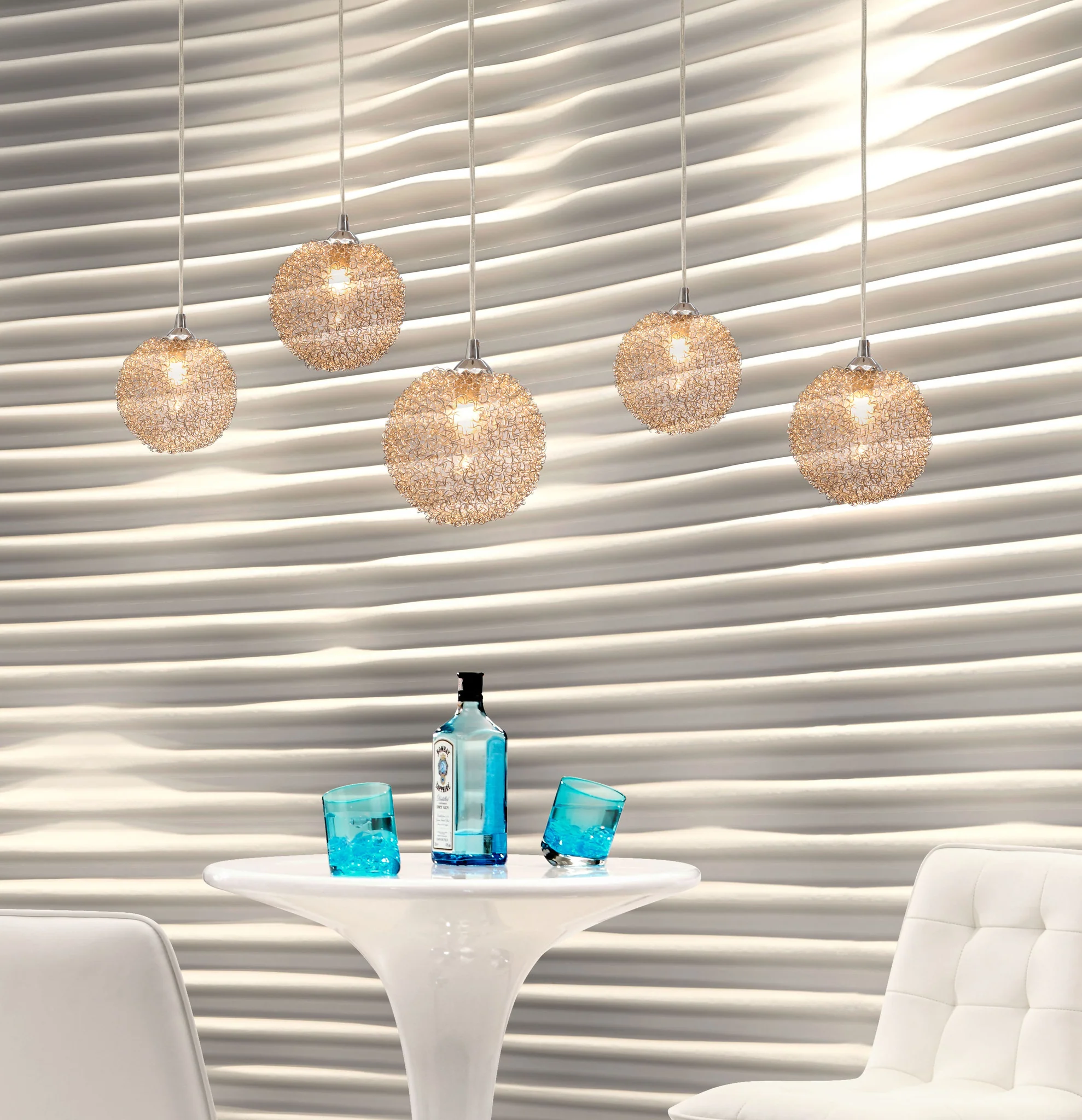 Cranen Ceiling Lamp Aluminum - Image 3