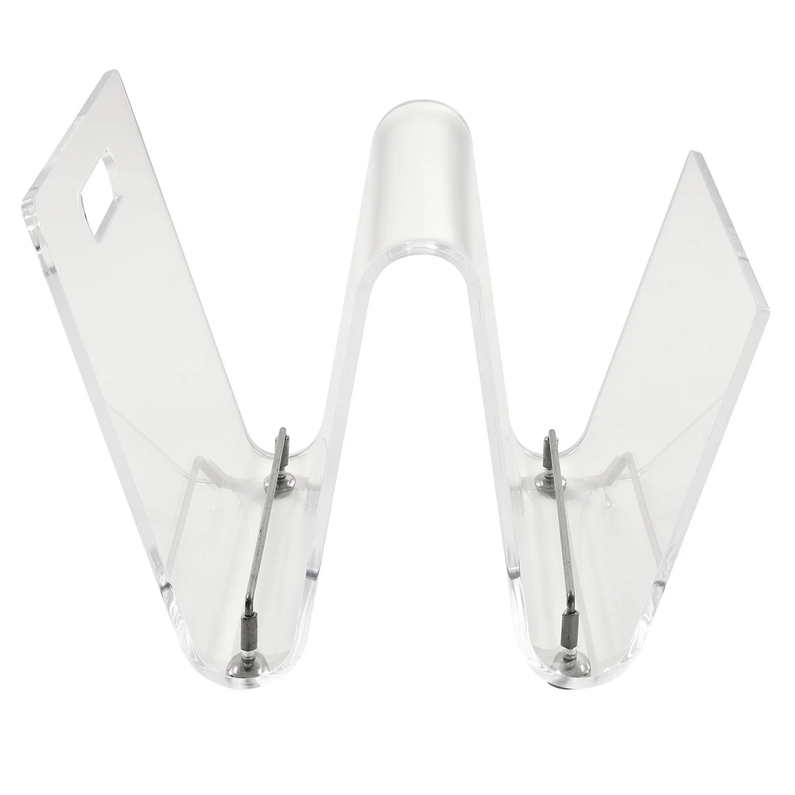Crescent Magazine Holder Clear - Image 2