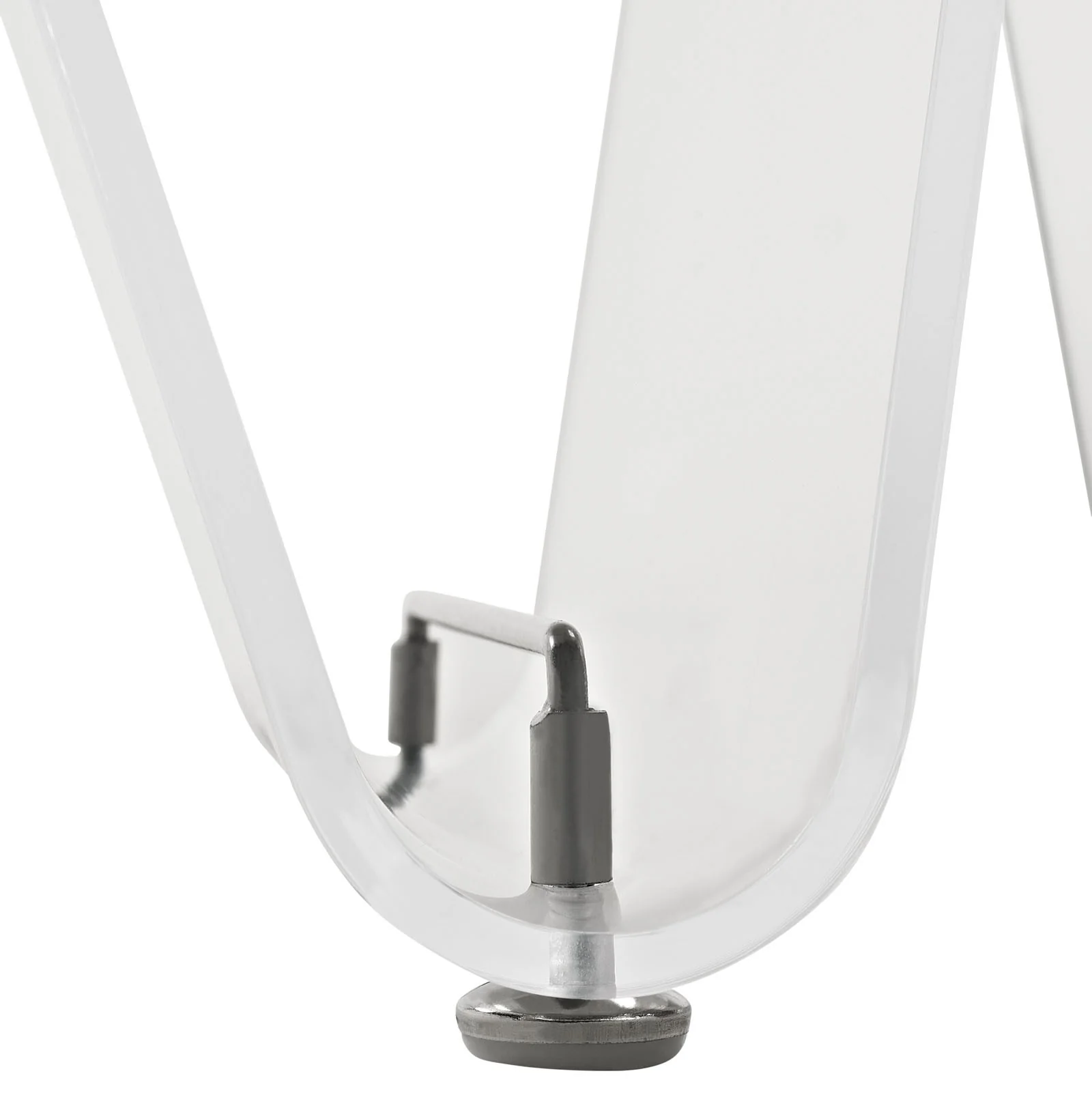 Crescent Magazine Holder Clear - Image 3