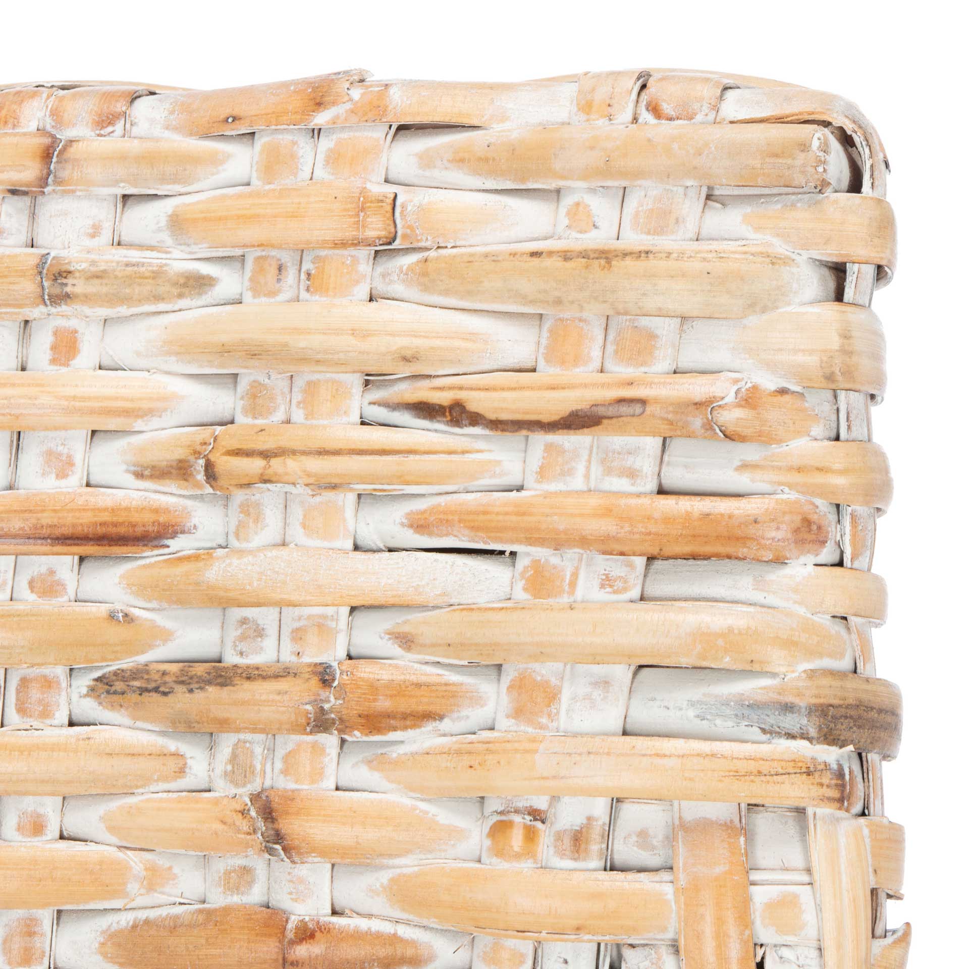 Crispin Rattan Accent Chair Natural White Wash - Image 5