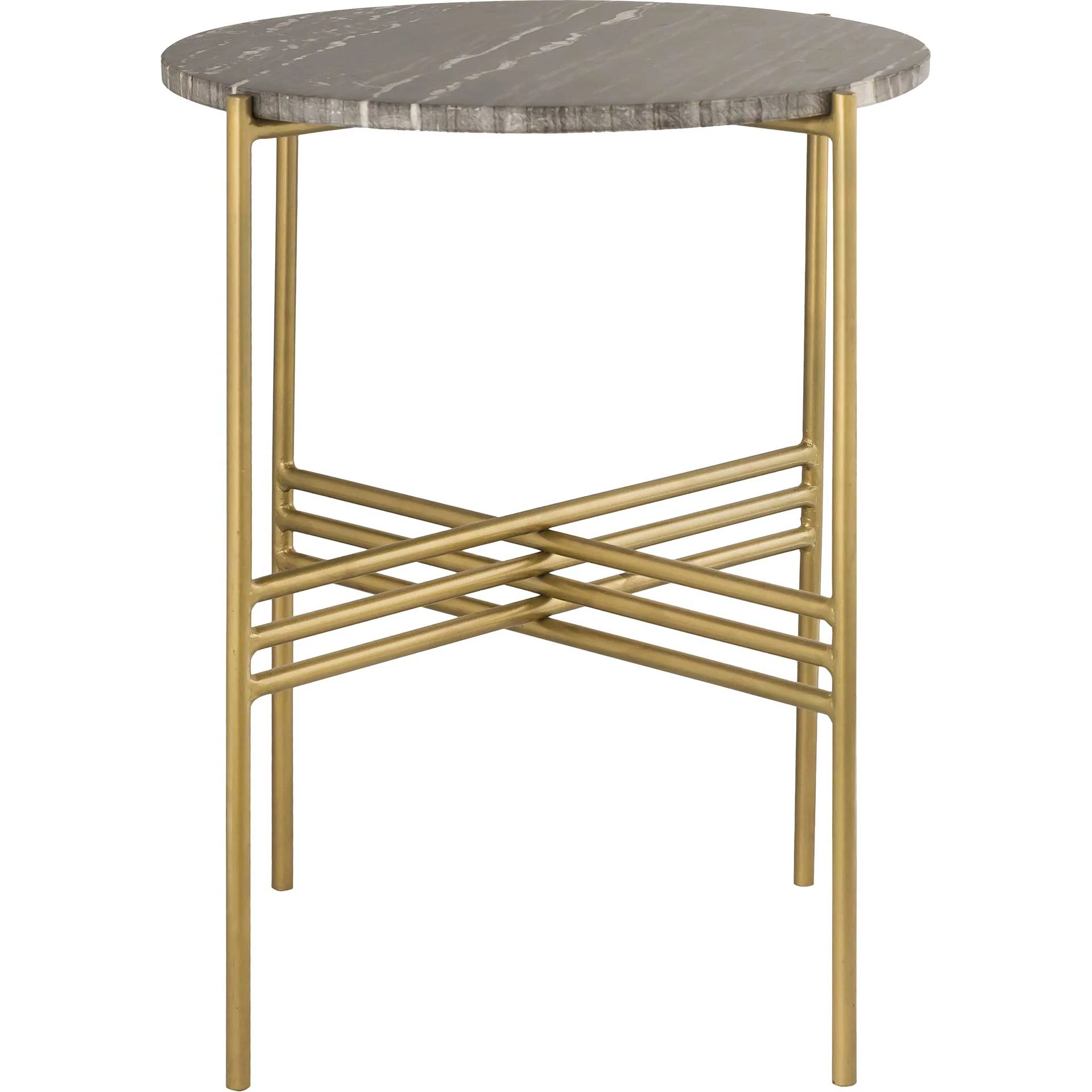 Crispin Side Table Black Marble - Image 2