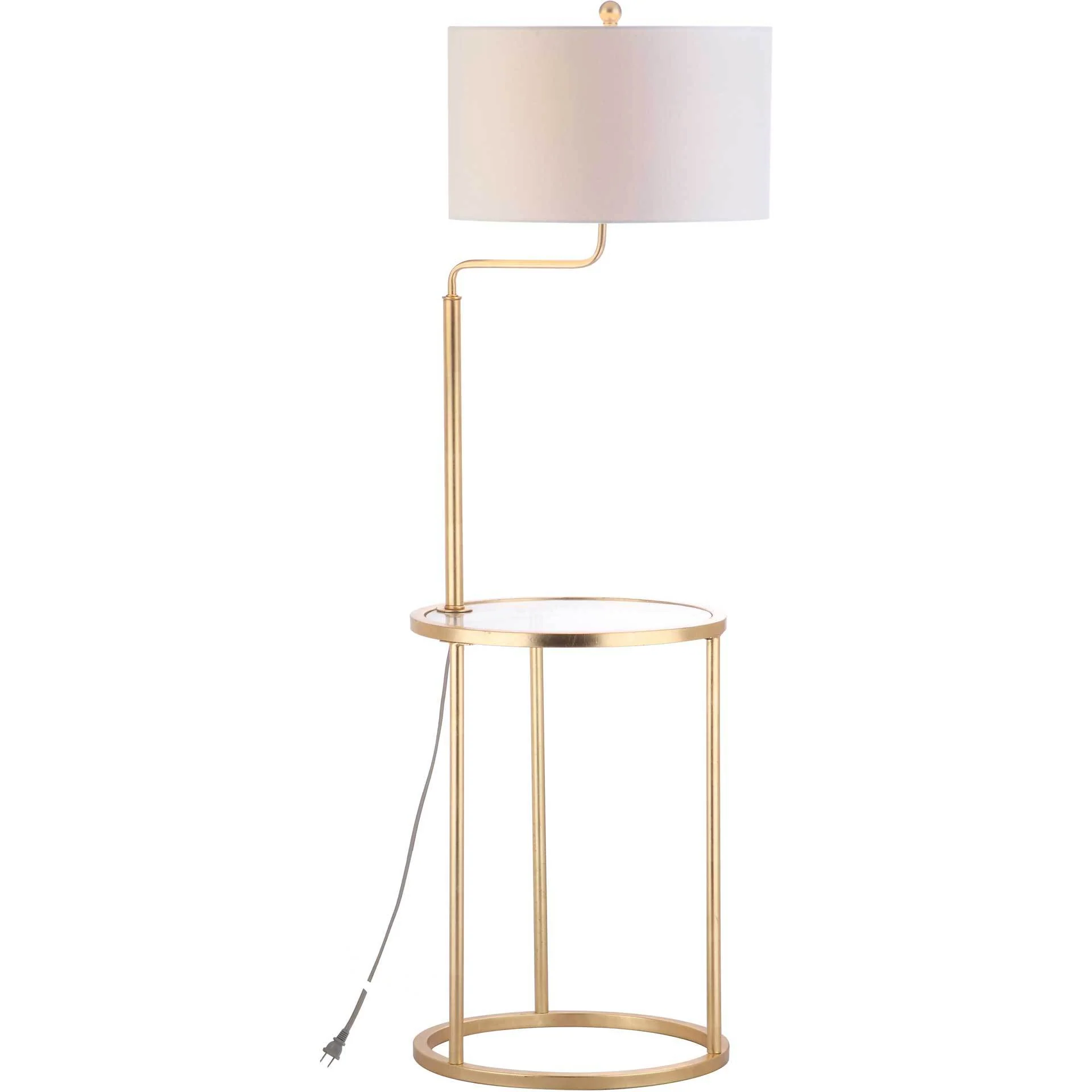 Cristian Floor Lamp Side Table - Image 2