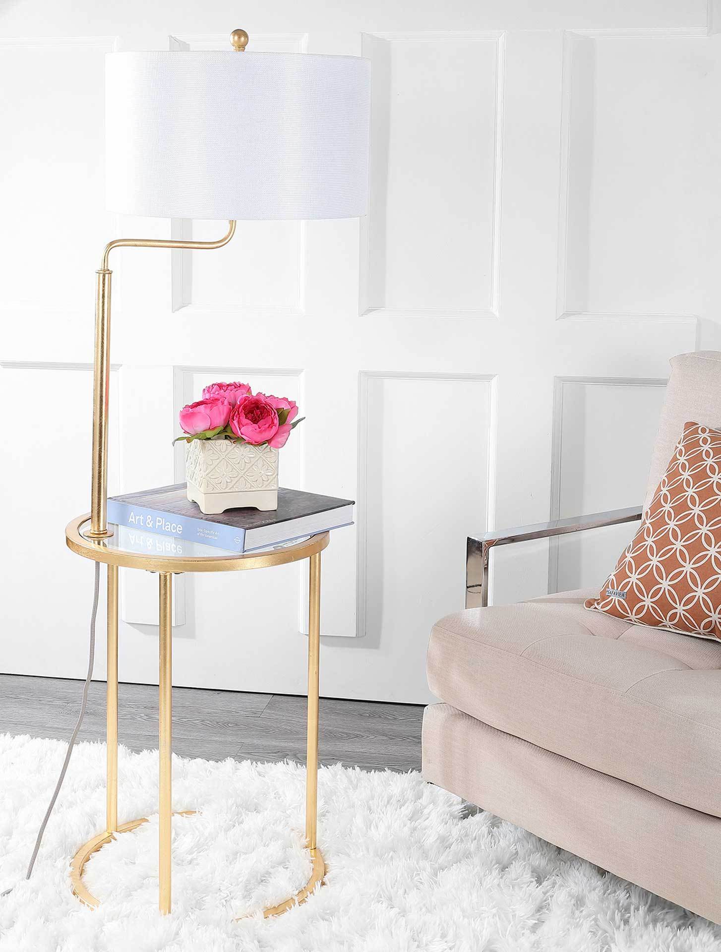 Cristian Floor Lamp Side Table - Image 3